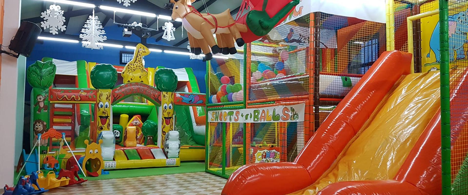 Birichini Park - Parco giochi bambini - sala compleanni