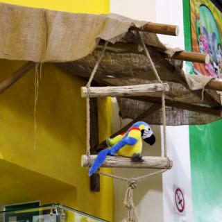 Birichini Park Peluche